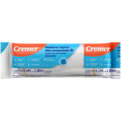 Atadura cremer crep cysne 10cmx1,80m