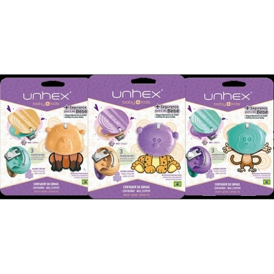 CORTADOR DE UNHAS UNHEX BABY MERHEJE - BABY - UN