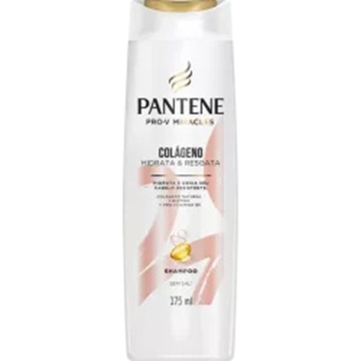 Sh. pantene 175ml colageno