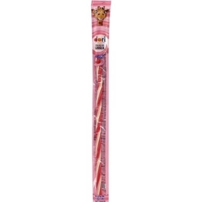 GOMA REGALIZ PESCOCO GIRAFA DORI 30G - IOGURTE - UN