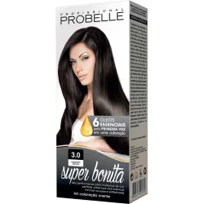 Tint. probelle cr 50g 03.0 cast escuro