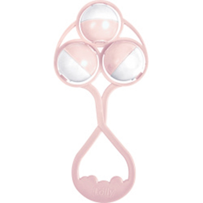 Chocalho tip rosa 7230-01- ro, lolly rosa