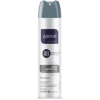 DESODORANTE ABOVE MEN S/PERF 48HS 90G