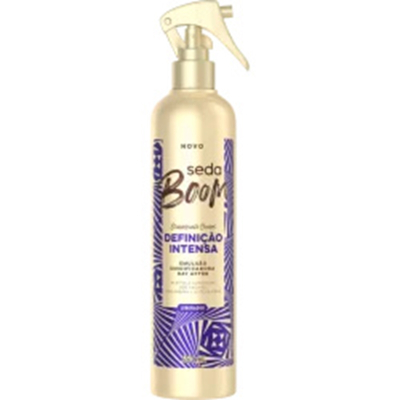 Emulsao seda 350ml boom definicao intensa cond *