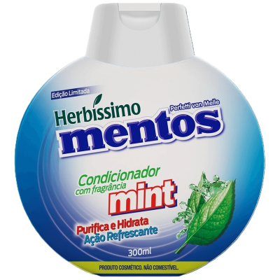 Cond.herbis mentos 300ml mint