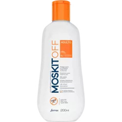 Repelente moskitoff 200ml locao