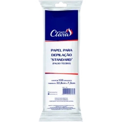 PAPEL PARA DEPILACAO 100 UNID RE