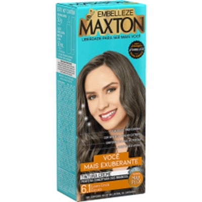 Tint. maxton 6.1 louro cinza escuro