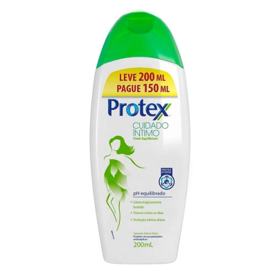 Sab. intimo protex 200ml fres