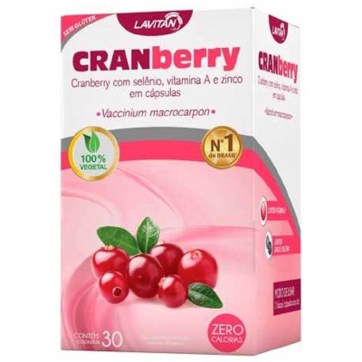 LAVITAN CRANBERRY CAPS C/30 CPS