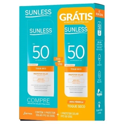 Sunless kit prot fps50 200g+ 120g pr esp