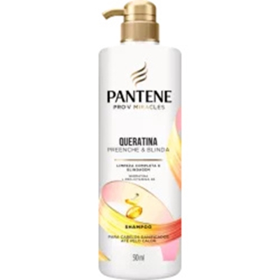 Sh. pantene 510ml pump queratina *