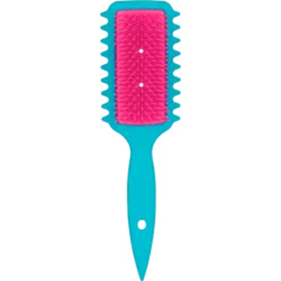 Escova flex fita curl azul ricca 2445