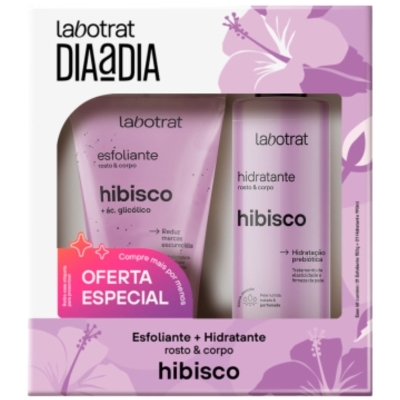 Kit labotrat hid+esf dia a dia hibisco