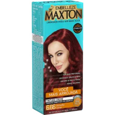 Tint. maxton 6,66 vermelho ce