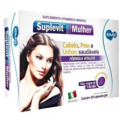 Suplevit mulher 30cap ems