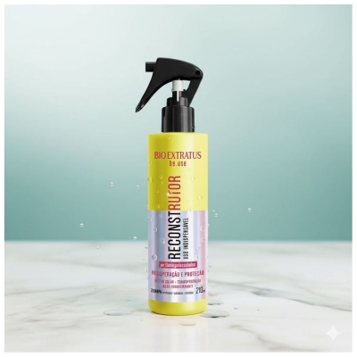 Finalizador spray reconstrutor be.use 210ml