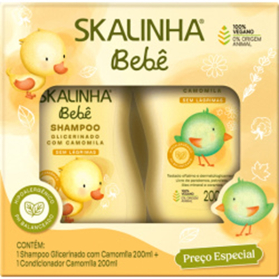 Kit skala sh+cond camomila skalinha 200ml 19892