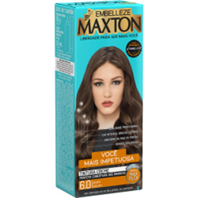Tint. maxton 6.0 louro escuro