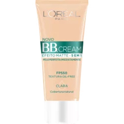 BB CREAM MATTE CLARA FPS50 30ML LOREAL