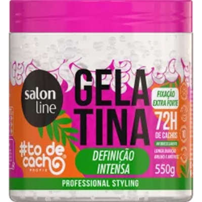 GELATINA TODECACHO 550G DEFINICAO INTENSA SALON LINE