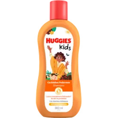 Sh. huggies kids cachos 360ml