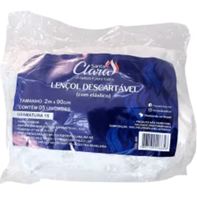 LENCOL DESCOVA COM ELASTICO PCTE