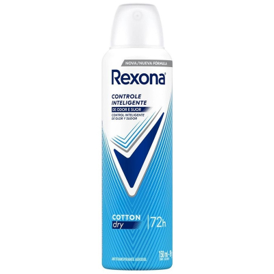 Des. rexona aer 150 ml cotton, rexona cotton dry 90gr