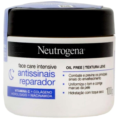 Cr. face neutrogena anti repar 100 gr
