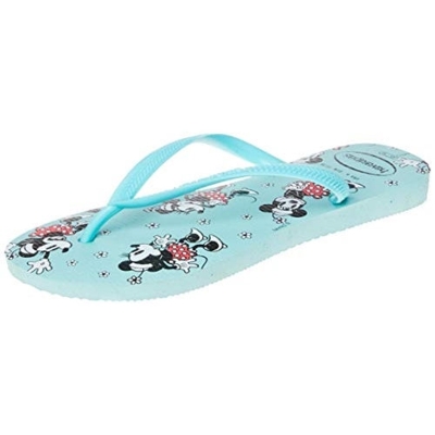 SANDALIA HAVAIANAS SLIM.DISNEY ICE PINK 37/38