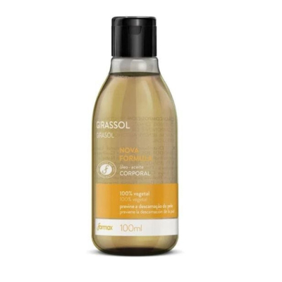 Oleo de girassol 100 ml farma