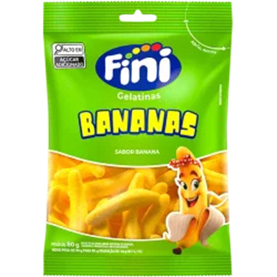 Fini bala gel bananas 100g