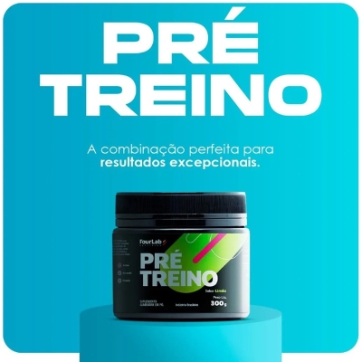 PRÉ TREINO HERBOLAB SABOR LIMAO 300G
