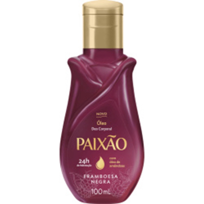 Oleo paixao framboesa negr 100ml