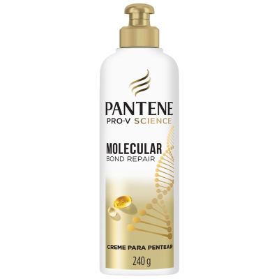 Cr. pentear pantene mol bond repair 240g 