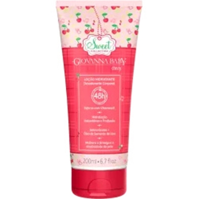 HIDRATANTE INFANTIL GIOVANNA BABY CHER, HIDRATANTE GIOVANNA BABY 200ML