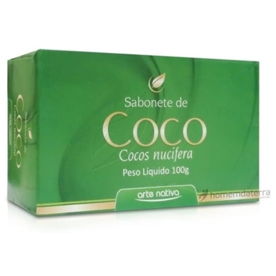 SABONETE DE COCO ARTE NATIVA 100G