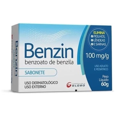 SABONETE BENZIN 60G, 0,1 G/G SABONETE PLAS INC X 60 G