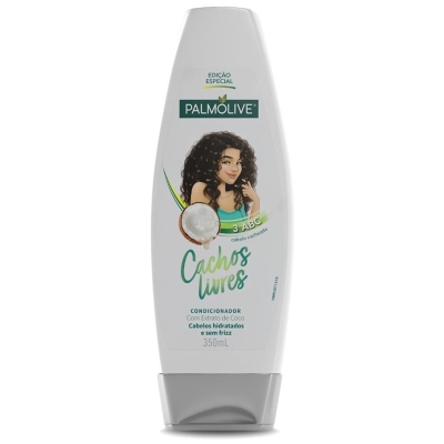 Cond. palmolive 350ml cachos livres coco