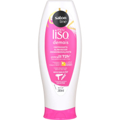 Defrizante meu liso demais 200ml salon line