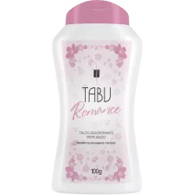 Talco tabu 100g romance