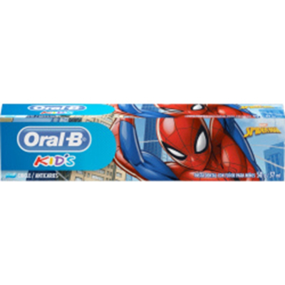 Cr. dent. oral-b 50g spiderman