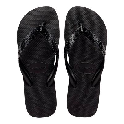 Sandalia havaiana top preta 35/36, havaiana 3536 preto