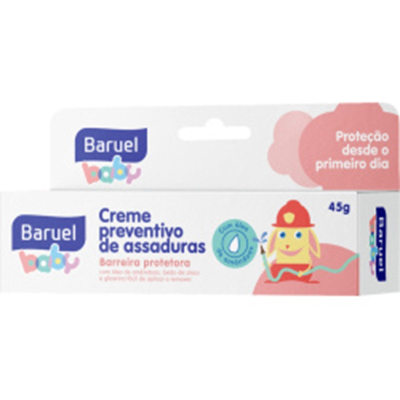 Creme assaduras baruel 45g un 