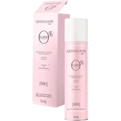 Des. giovanna baby aer 150ml 0% aluminio classic