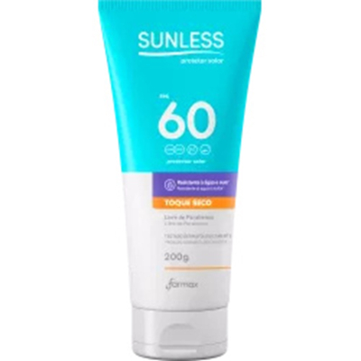 Prot. solar sunless fps 60 200g farmax