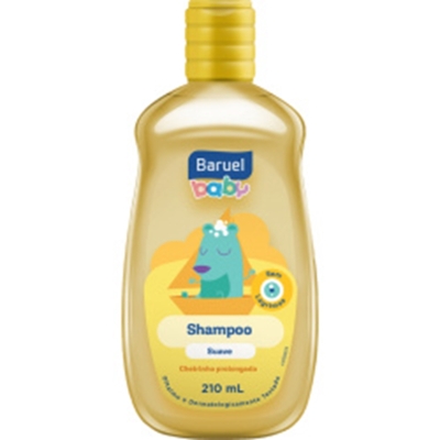 Sh. baruel 210ml suave un