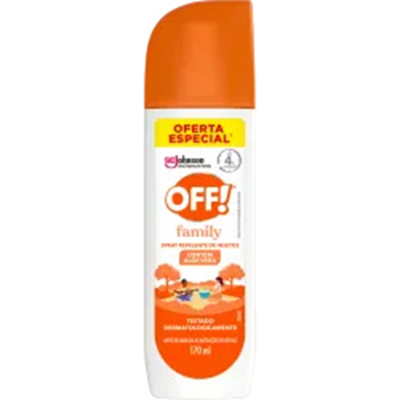 Repelente off family spray 170ml
