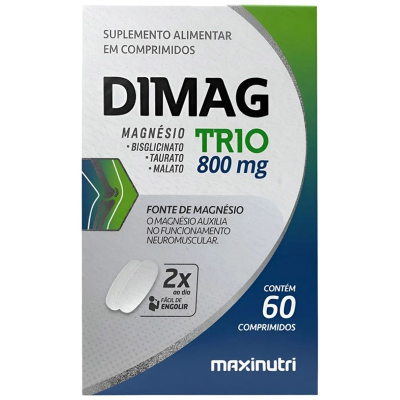 Dimag trio 800mg c 60 cpr maxinutri