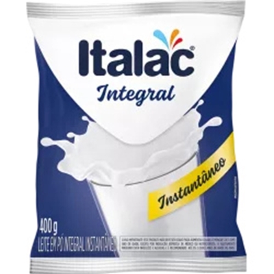 LEITE EM PO ITALAC 400G INTEGRAL INSTANTANEO 